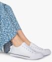 TENNIS FEC NID-SHORT-CUT BLANC